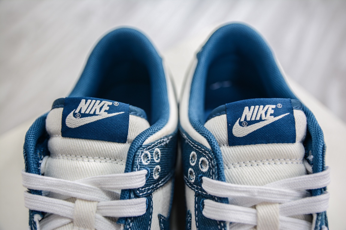280 纯原NK Dunk Low ” Industrial Blue ” 低帮休闲板鞋 DV0834-101
