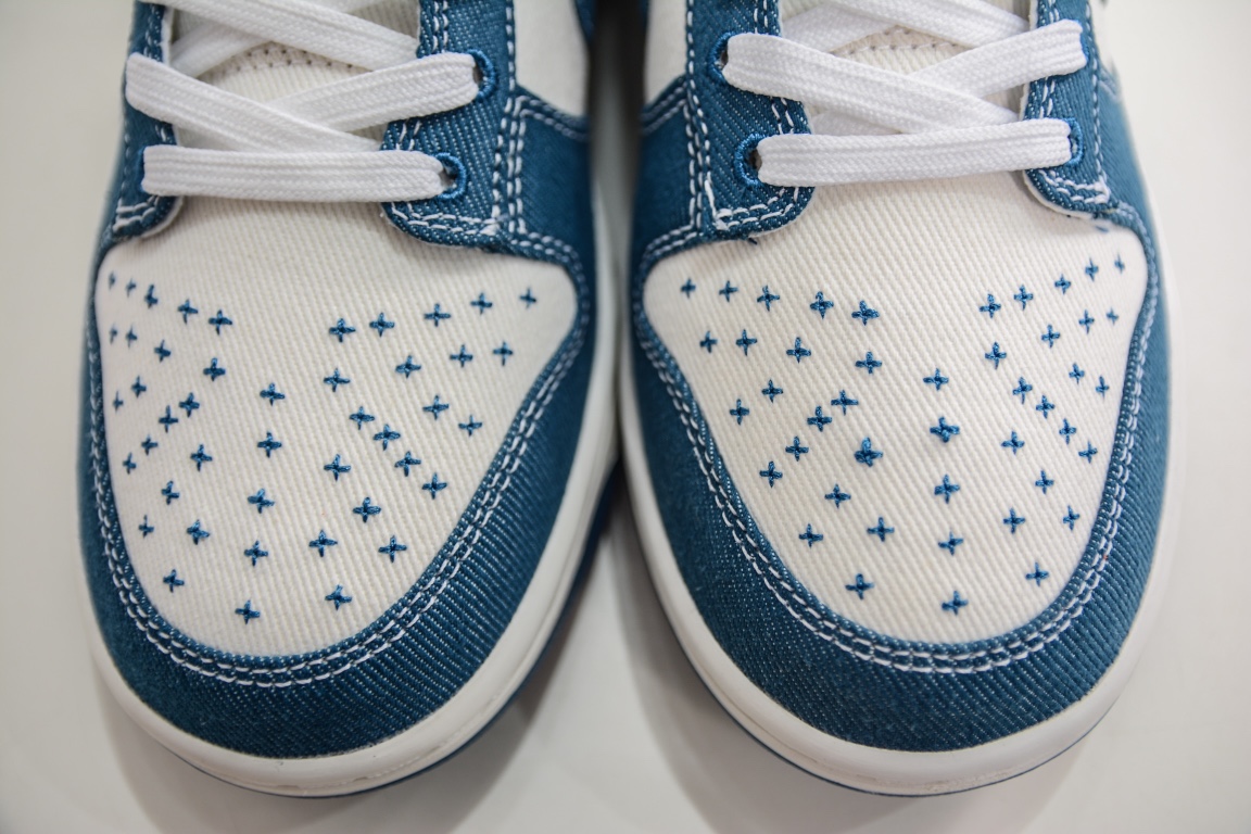 280 纯原NK Dunk Low ” Industrial Blue ” 低帮休闲板鞋 DV0834-101