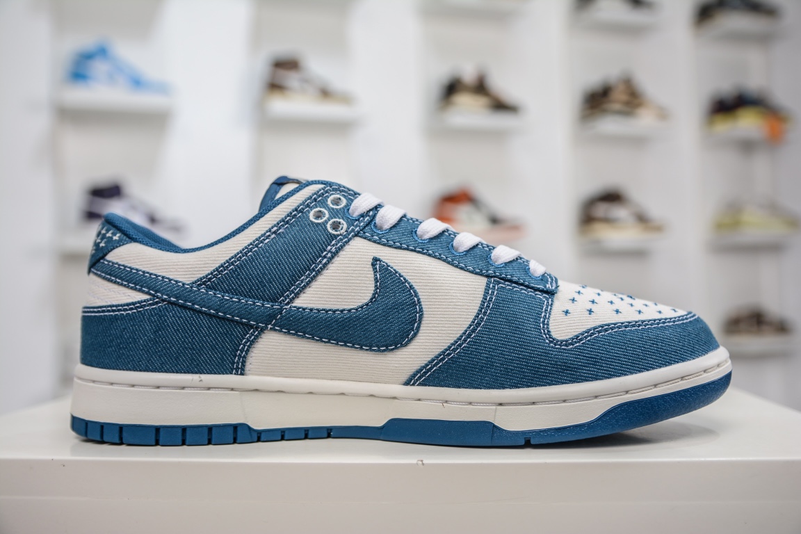 280 纯原NK Dunk Low ” Industrial Blue ” 低帮休闲板鞋 DV0834-101