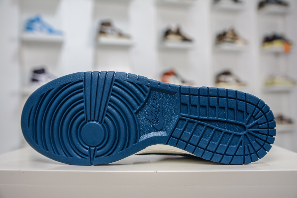 280 纯原NK Dunk Low ” Industrial Blue ” 低帮休闲板鞋 DV0834-101