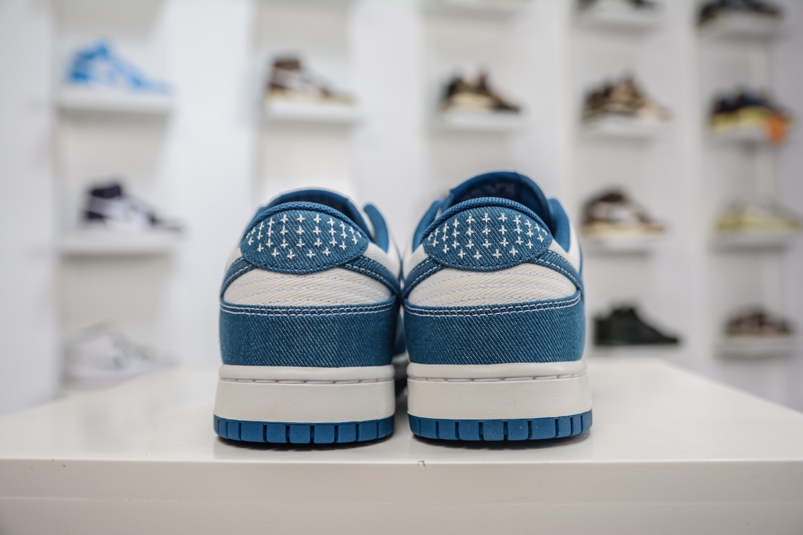 280 纯原NK Dunk Low ” Industrial Blue ” 低帮休闲板鞋 DV0834-101