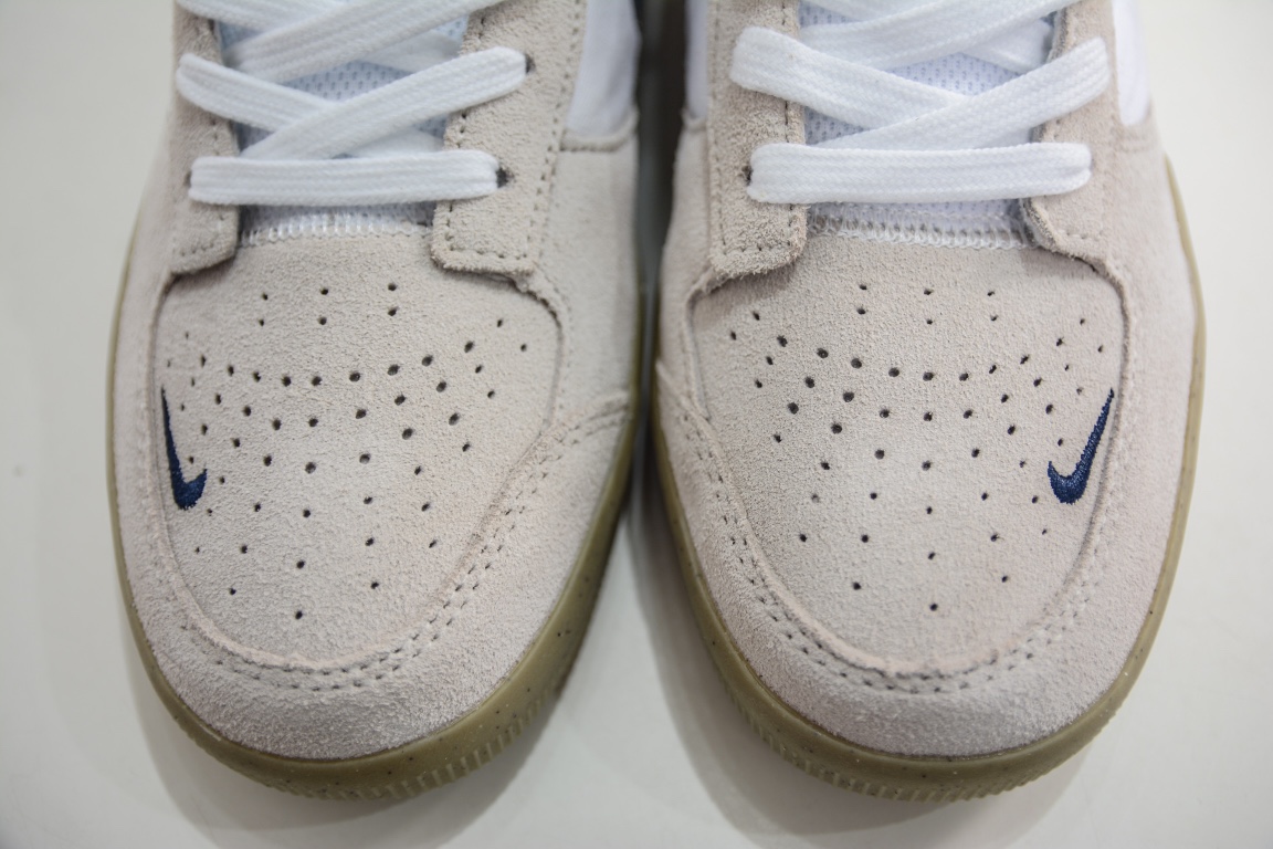 150 Nike SB Forcce 58 灰白蓝 复古休闲男女板鞋CZ2959-100