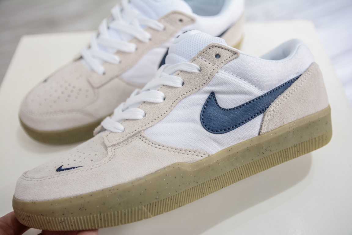 150 Nike SB Forcce 58 灰白蓝 复古休闲男女板鞋CZ2959-100