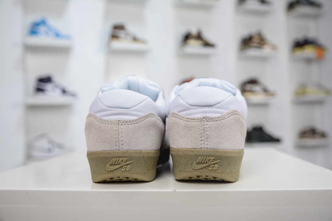 150 Nike SB Forcce 58 灰白蓝 复古休闲男女板鞋CZ2959-100