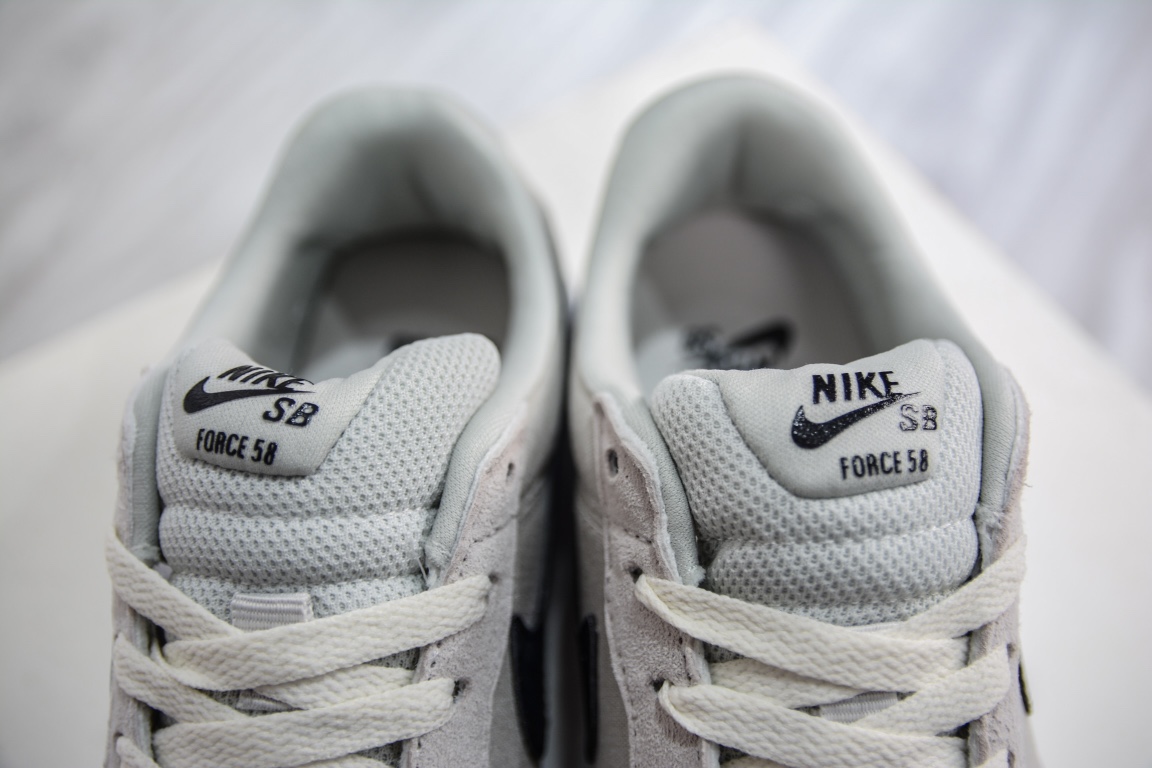 150 Nike SB Forcce 58 灰黑 复古休闲男女板鞋 CZ2959-003