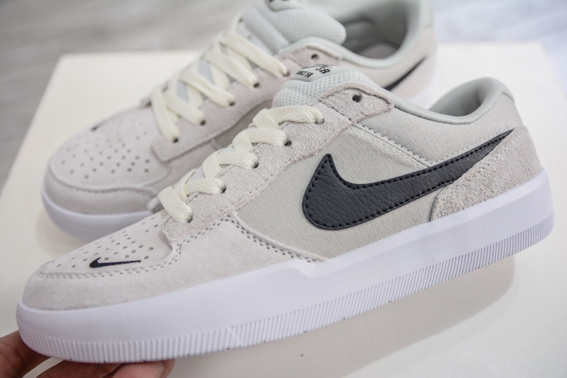150 Nike SB Forcce 58 灰黑 复古休闲男女板鞋 CZ2959-003