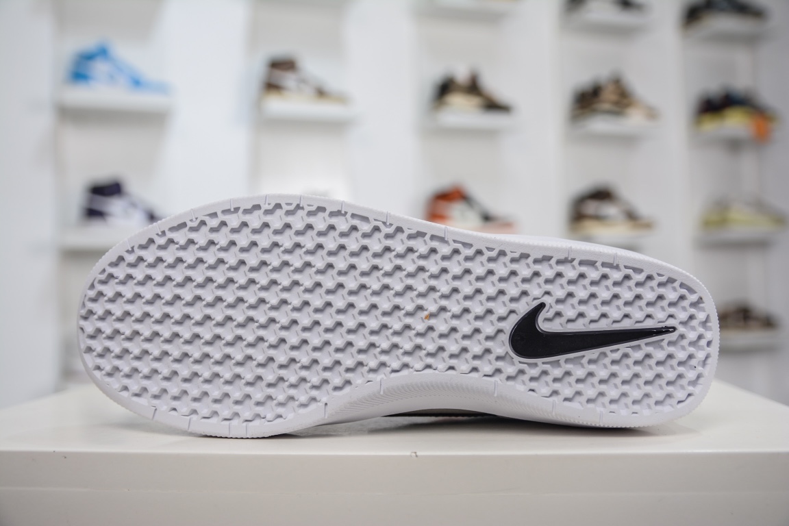 150 Nike SB Forcce 58 灰黑 复古休闲男女板鞋 CZ2959-003