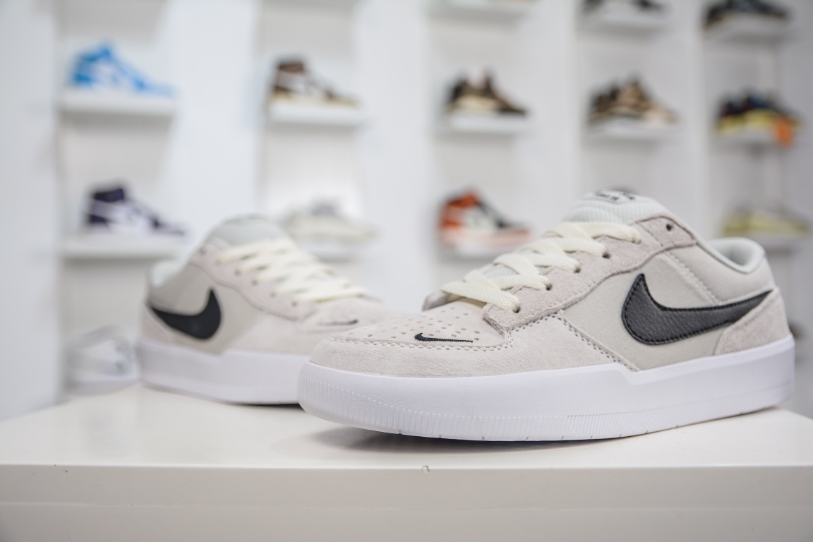 150 Nike SB Forcce 58 灰黑 复古休闲男女板鞋 CZ2959-003