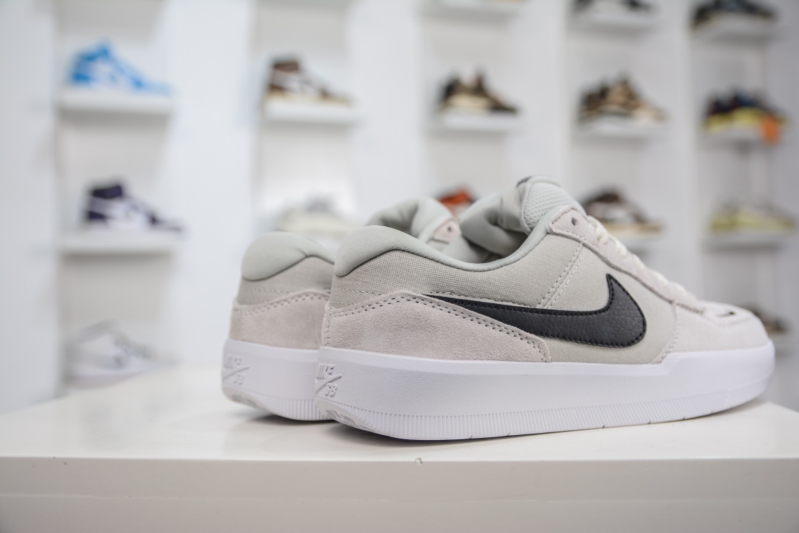 150 Nike SB Forcce 58 灰黑 复古休闲男女板鞋 CZ2959-003