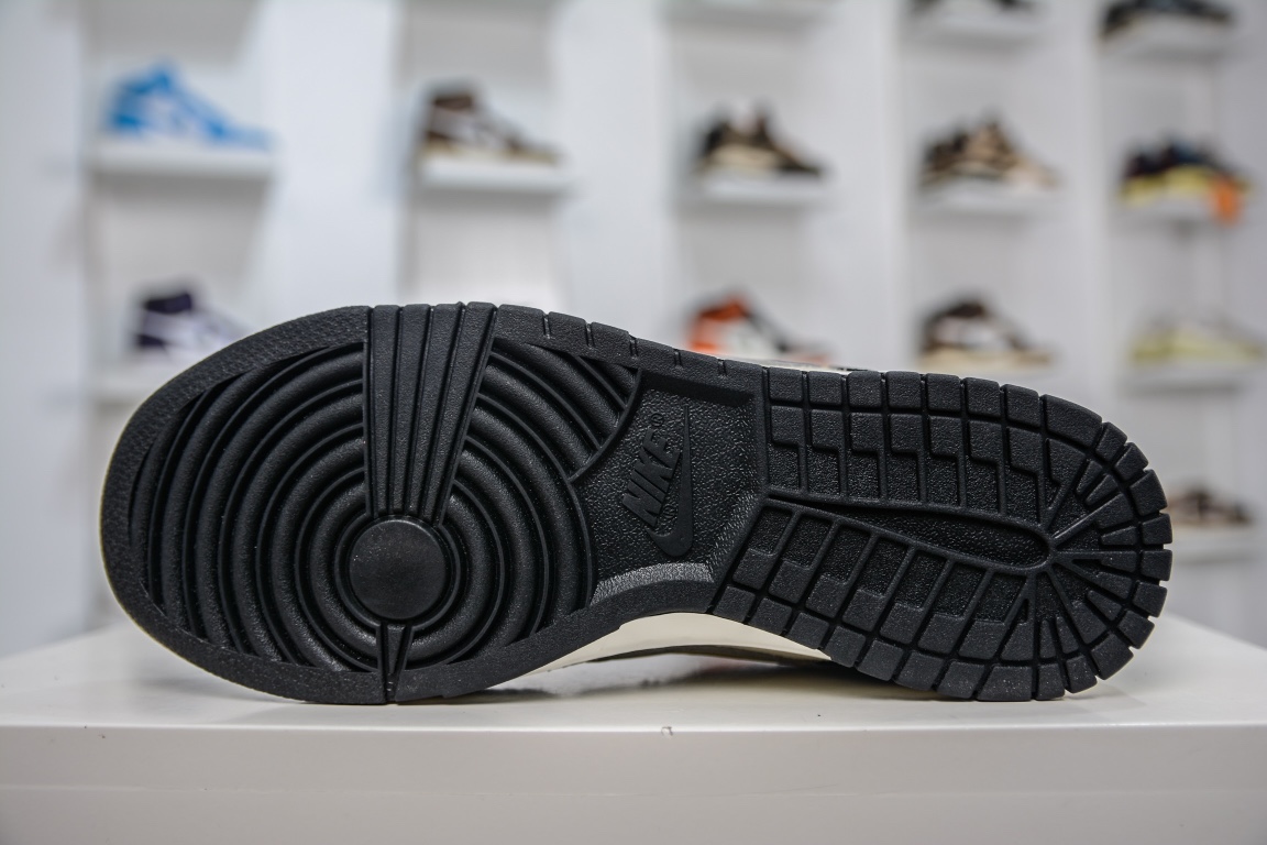 280 Nike Dunk Low 黑白椰奶熊猫 DV3054-001