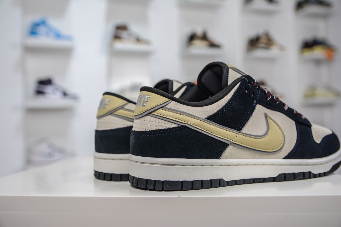 280 Nike Dunk Low 黑白椰奶熊猫 DV3054-001