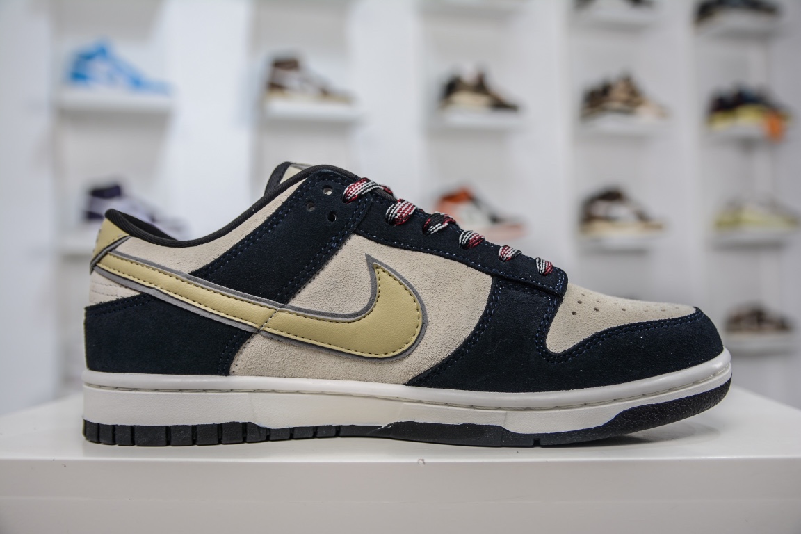 280 Nike Dunk Low 黑白椰奶熊猫 DV3054-001