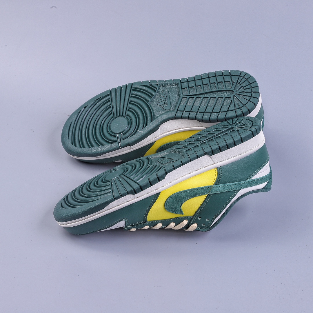 Nike Dunk Low ”Noble Green” 高尔夫风格 SB低帮运动休闲板鞋  FD0350-133
