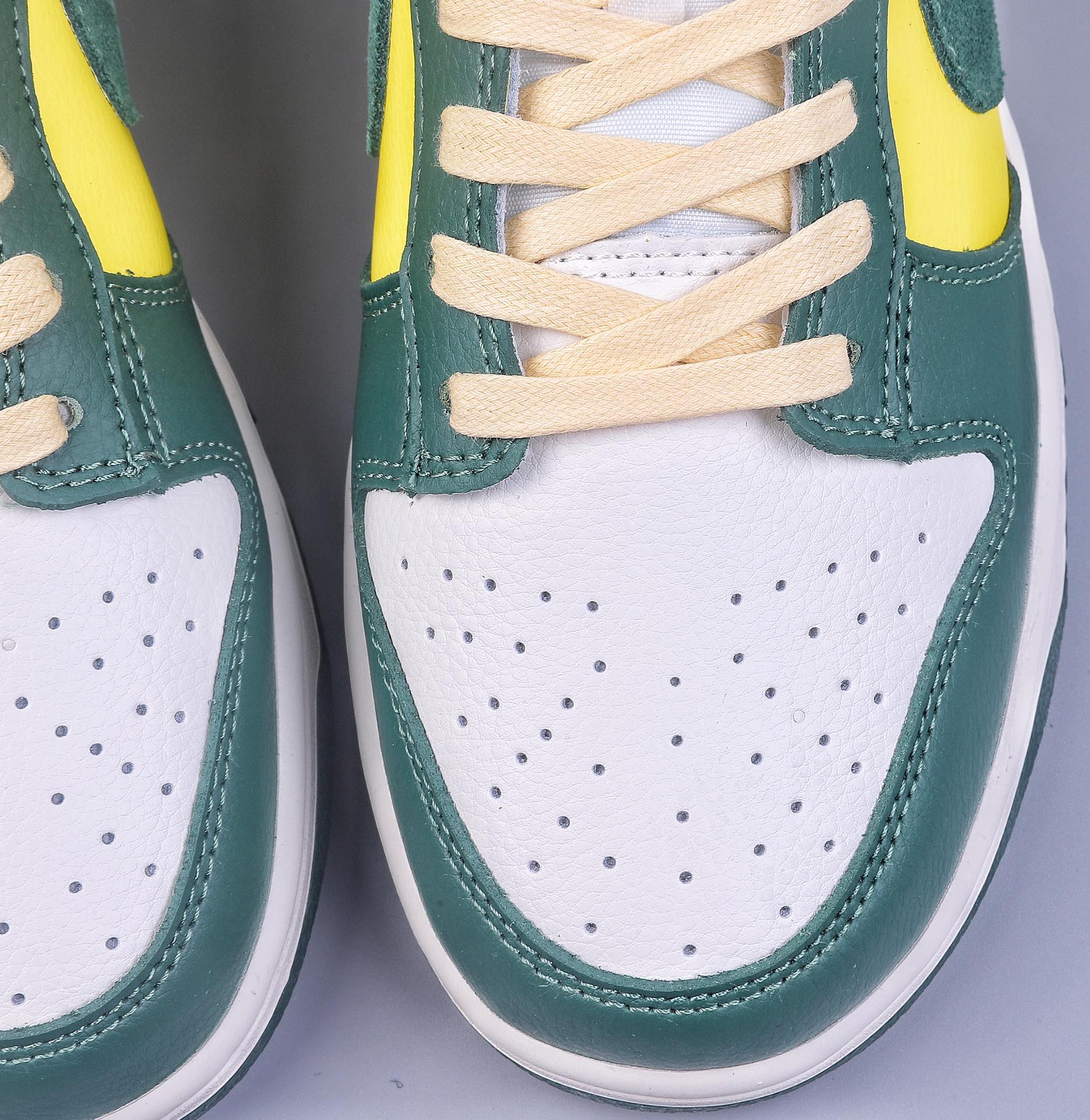 Nike Dunk Low ”Noble Green” 高尔夫风格 SB低帮运动休闲板鞋  FD0350-133