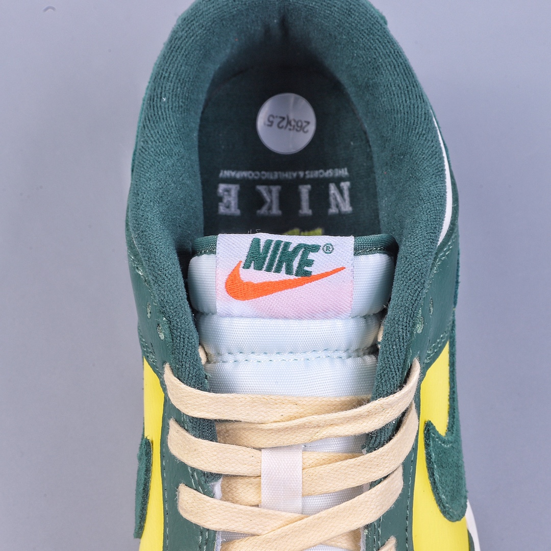Nike Dunk Low ”Noble Green” 高尔夫风格 SB低帮运动休闲板鞋  FD0350-133