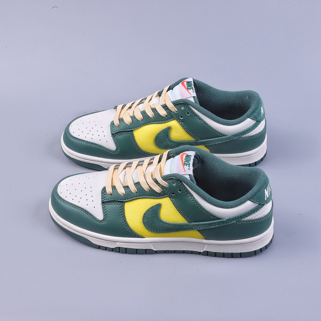 Nike Dunk Low ”Noble Green” 高尔夫风格 SB低帮运动休闲板鞋  FD0350-133