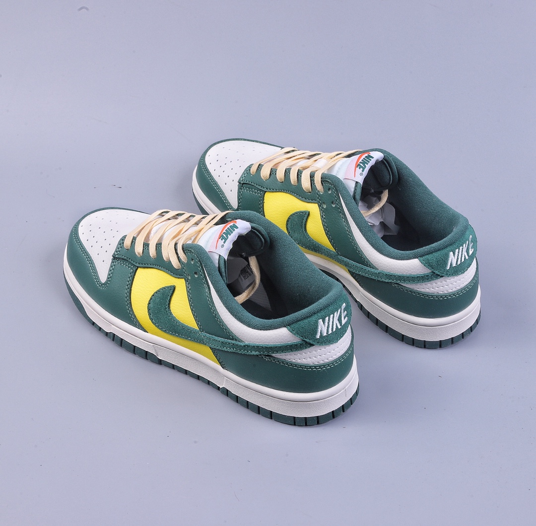 Nike Dunk Low ”Noble Green” 高尔夫风格 SB低帮运动休闲板鞋  FD0350-133
