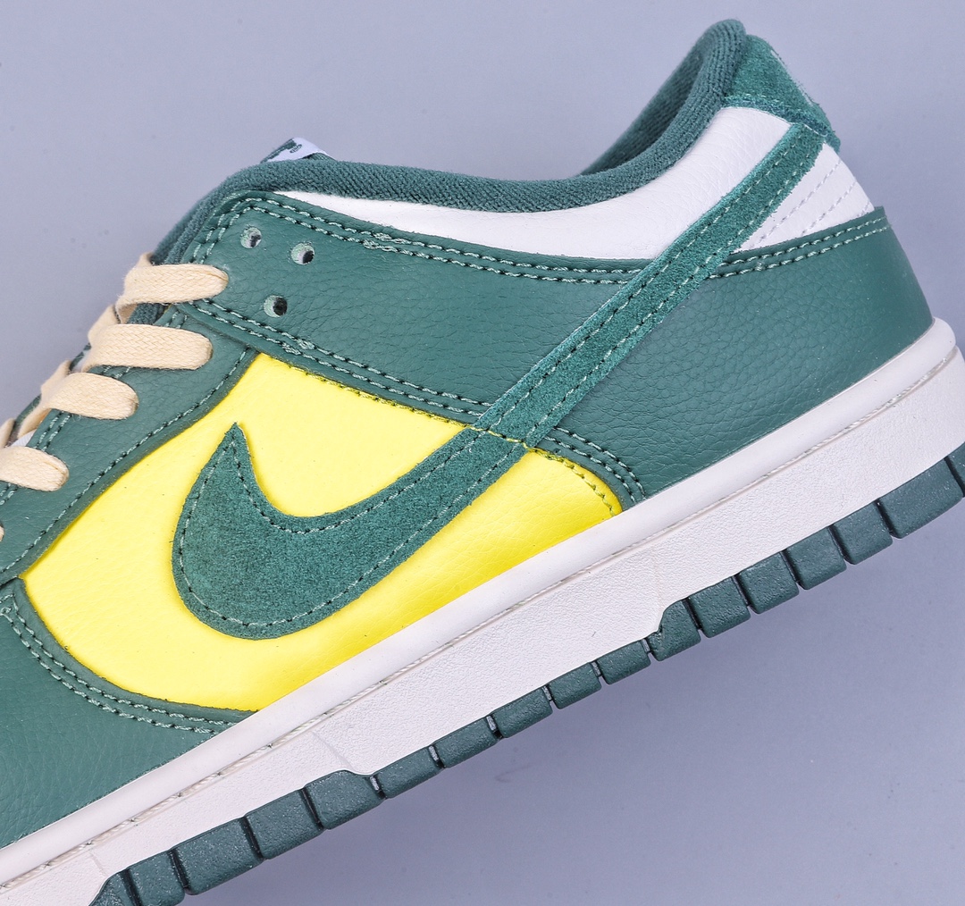 Nike Dunk Low ”Noble Green” 高尔夫风格 SB低帮运动休闲板鞋  FD0350-133