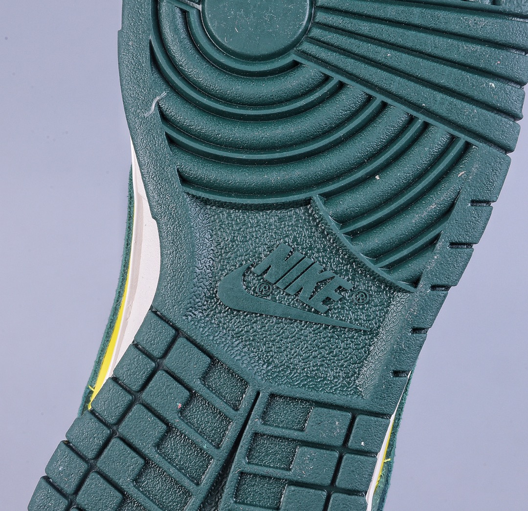 Nike Dunk Low ”Noble Green” 高尔夫风格 SB低帮运动休闲板鞋  FD0350-133