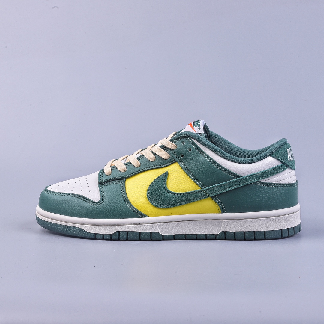 Nike Dunk Low ”Noble Green” 高尔夫风格 SB低帮运动休闲板鞋  FD0350-133