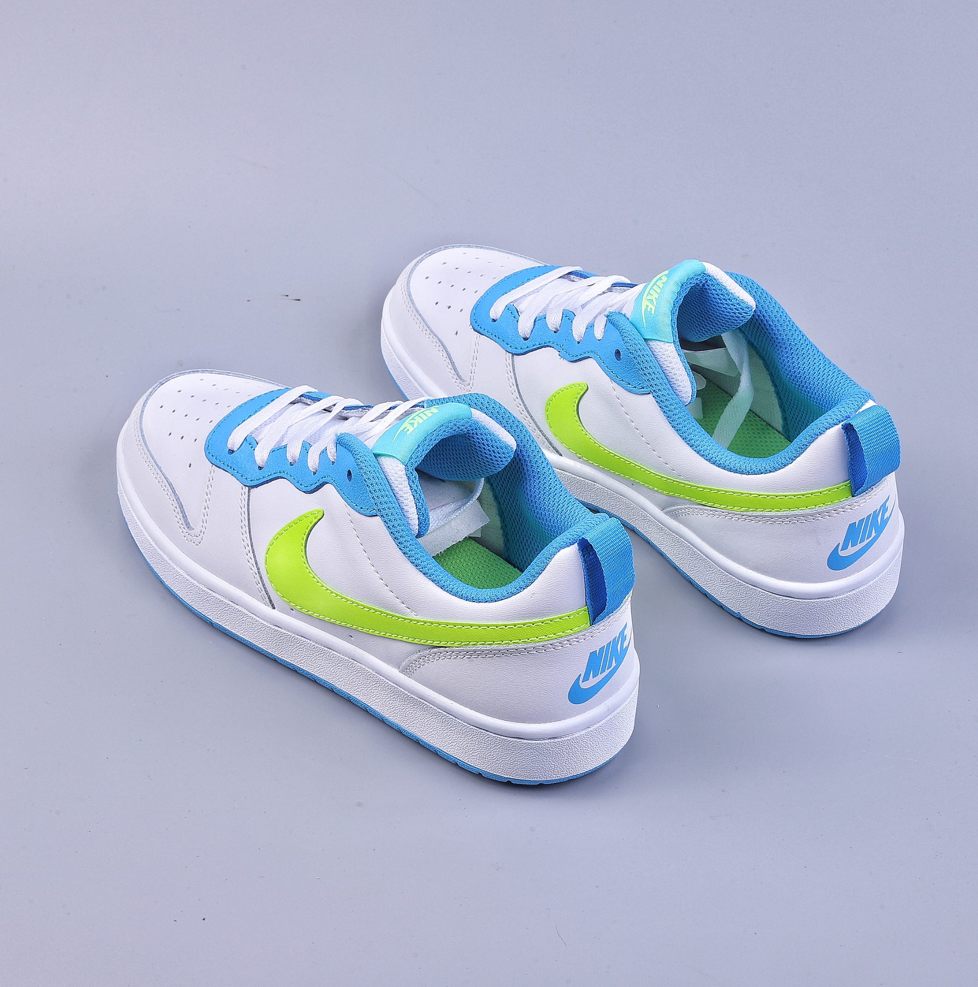 Nike Court Borough Low 2 FP 独家全头层版本 BQ5448-122