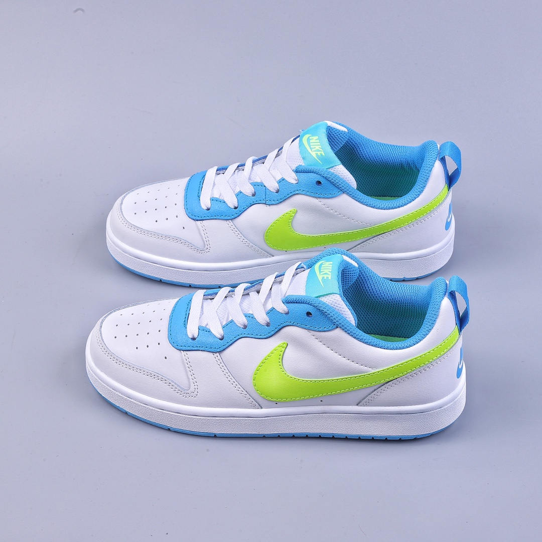 Nike Court Borough Low 2 FP 独家全头层版本 BQ5448-122