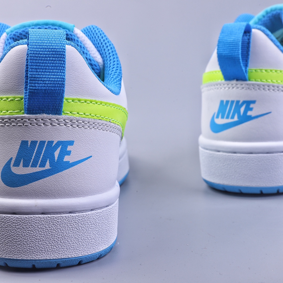 Nike Court Borough Low 2 FP 独家全头层版本 BQ5448-122