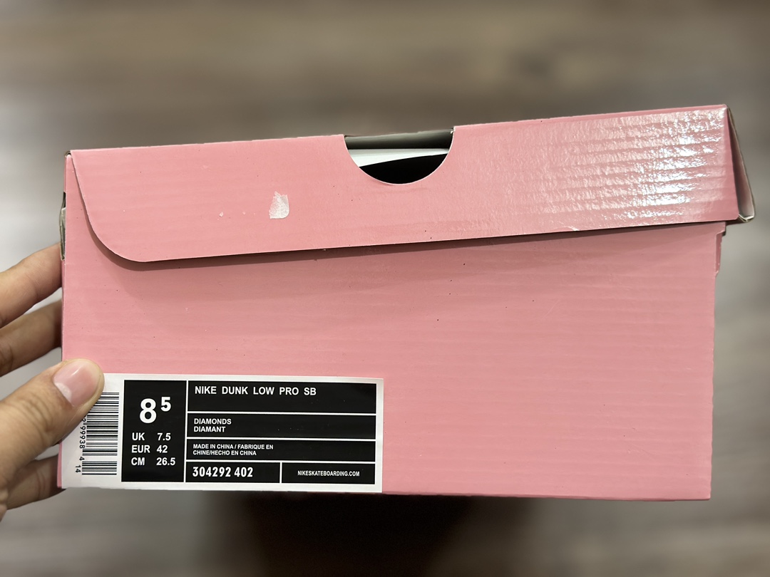 260 NIKE SB Dunk Low 低帮休闲运动鞋 304292-402