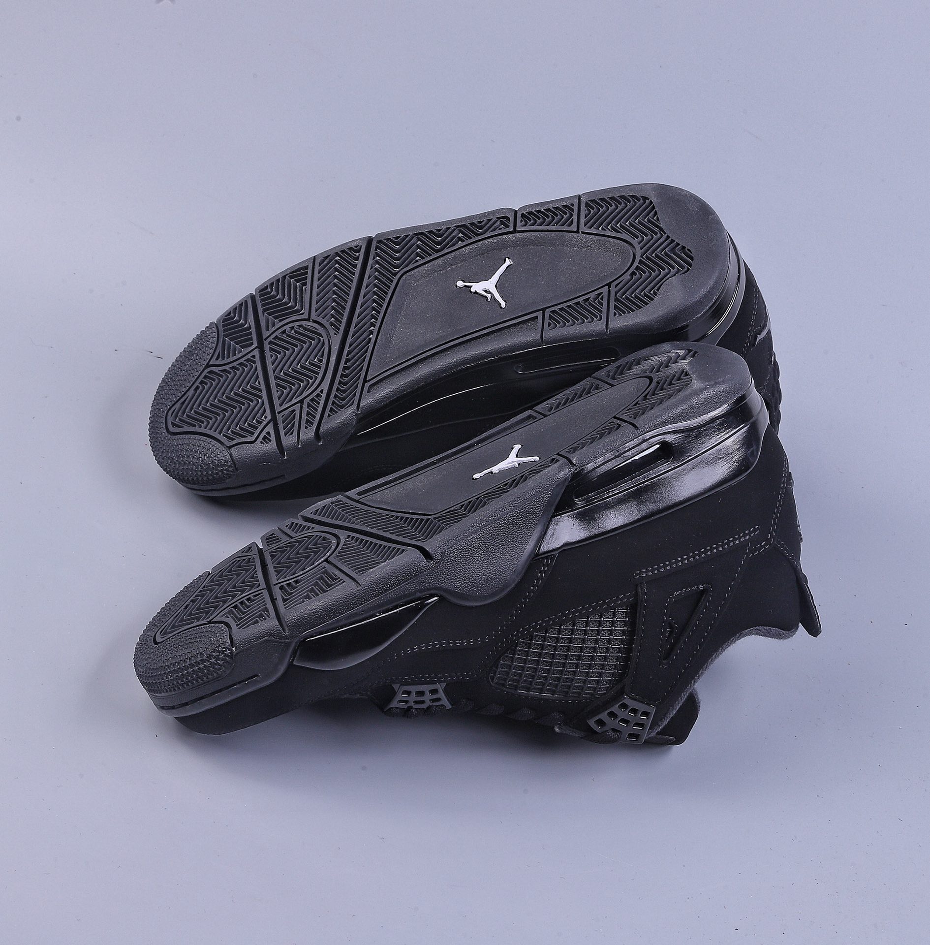 B1Air Jordan AJ4 Retro 黑猫 CU1110-010