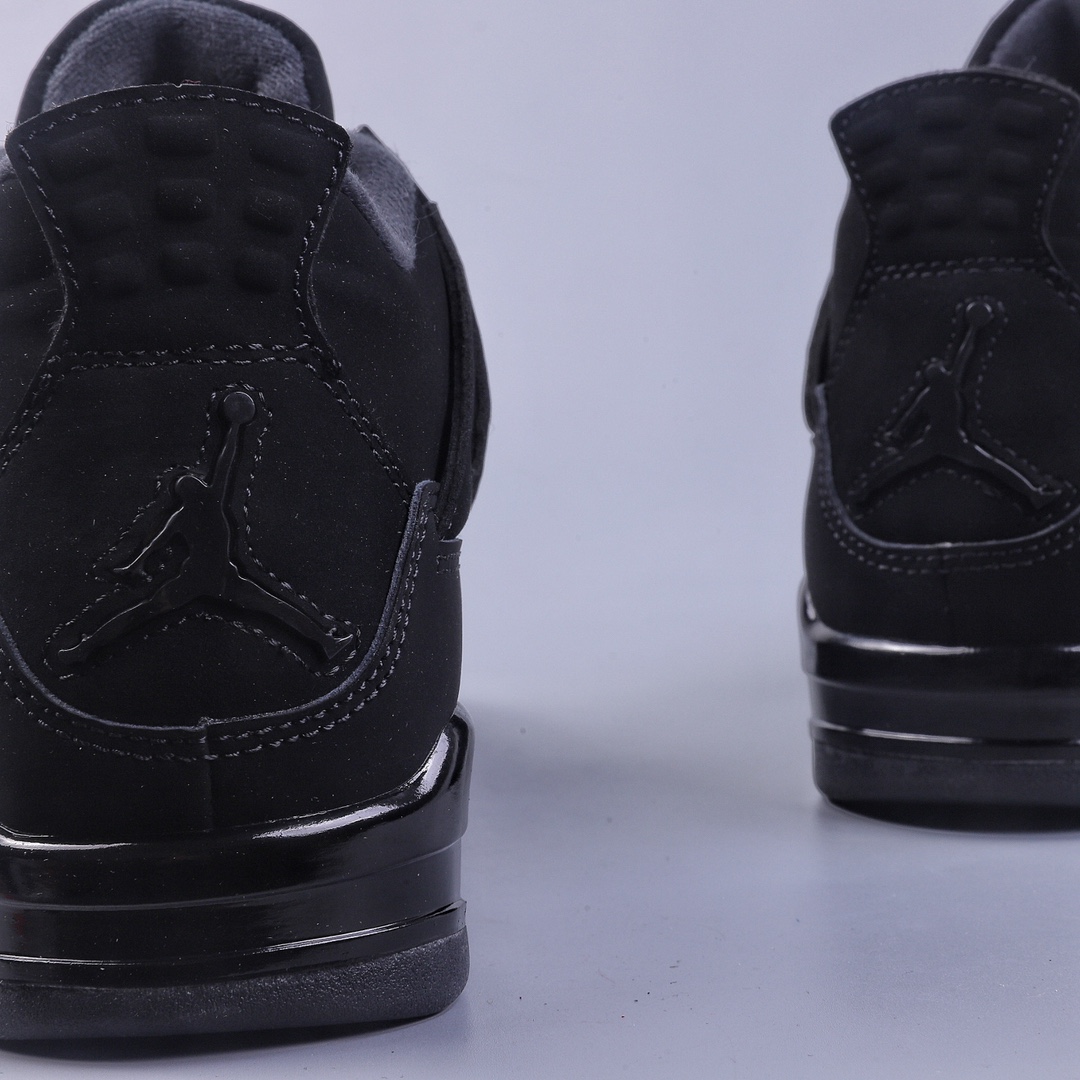 B1Air Jordan AJ4 Retro 黑猫 CU1110-010