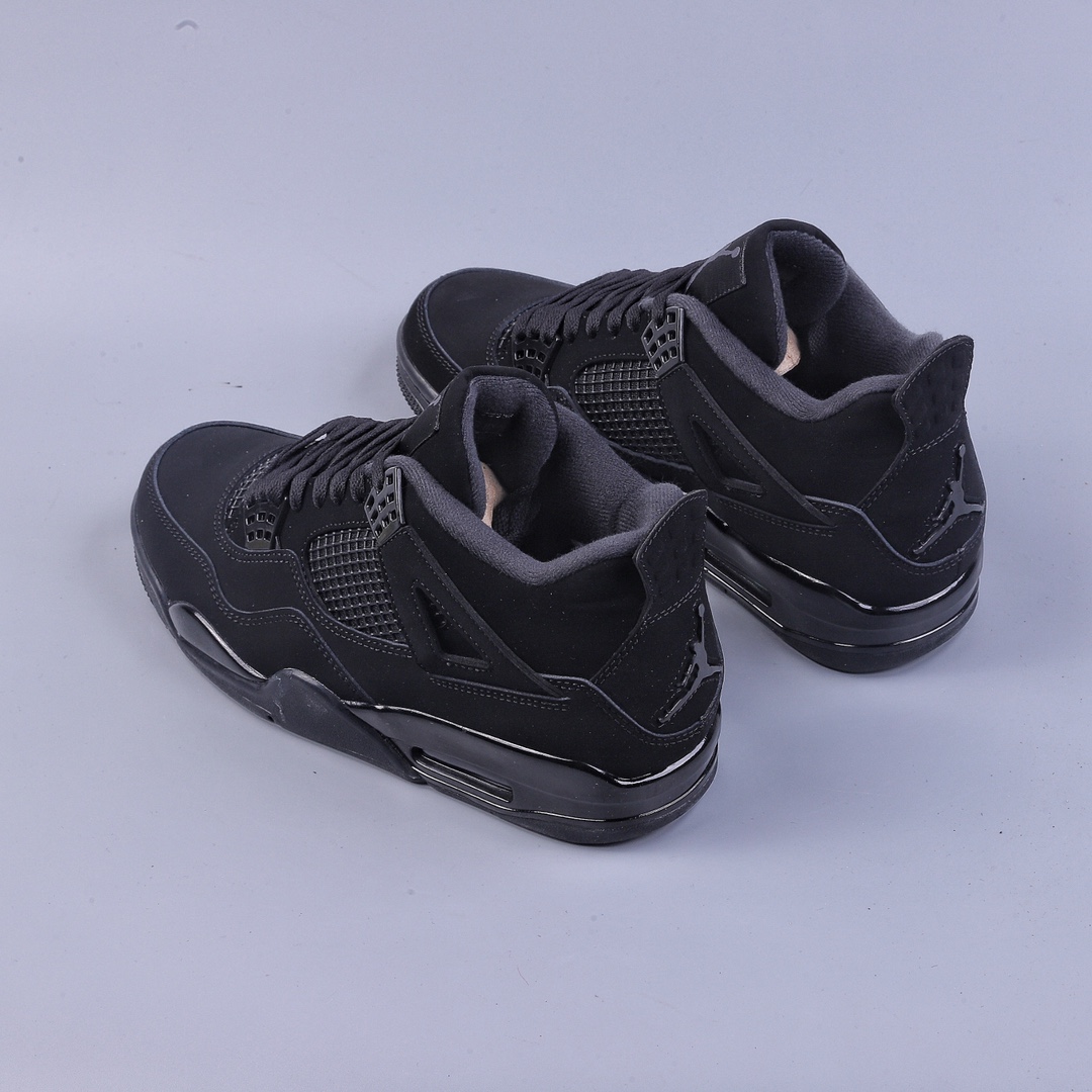 B1Air Jordan AJ4 Retro 黑猫 CU1110-010