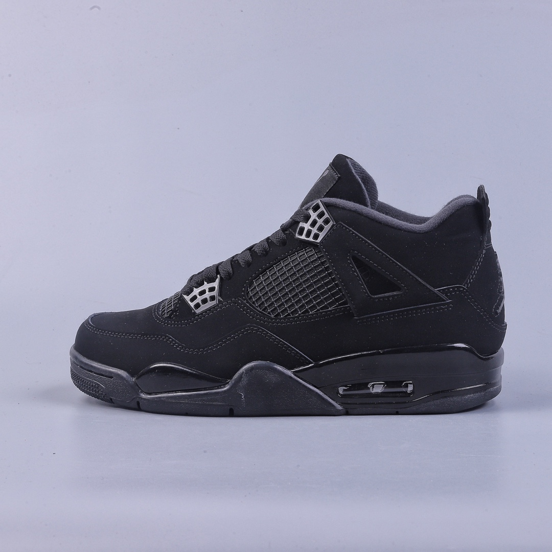 B1Air Jordan AJ4 Retro 黑猫 CU1110-010