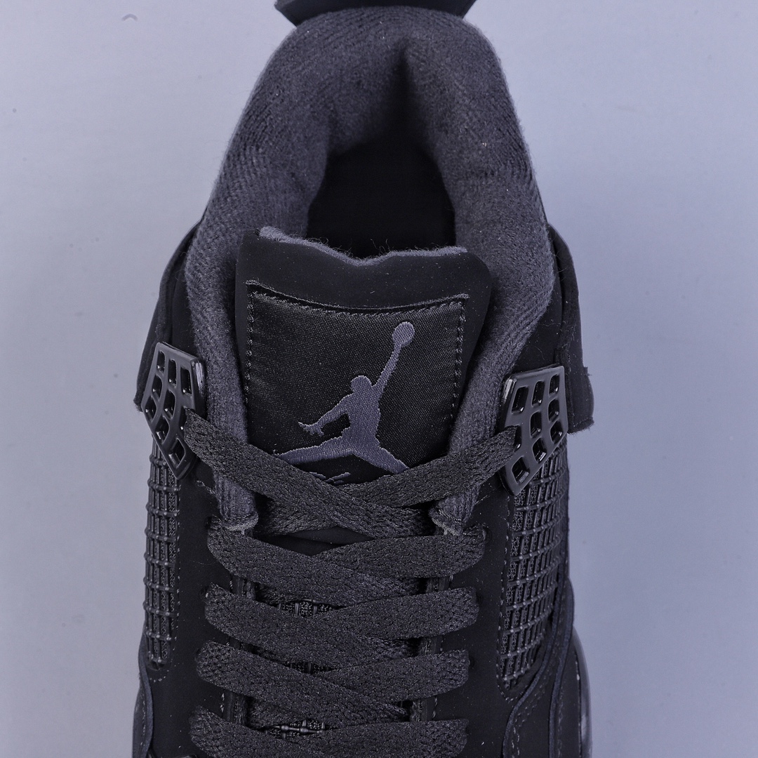 B1Air Jordan AJ4 Retro 黑猫 CU1110-010