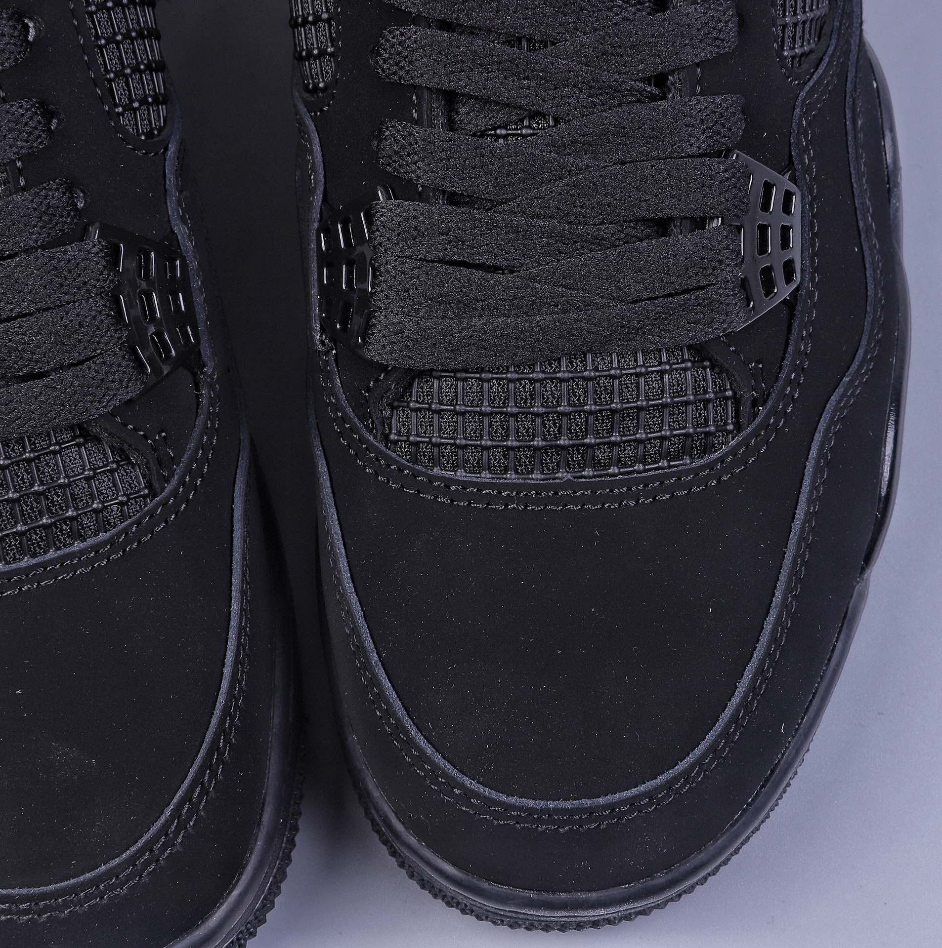 B1Air Jordan AJ4 Retro 黑猫 CU1110-010