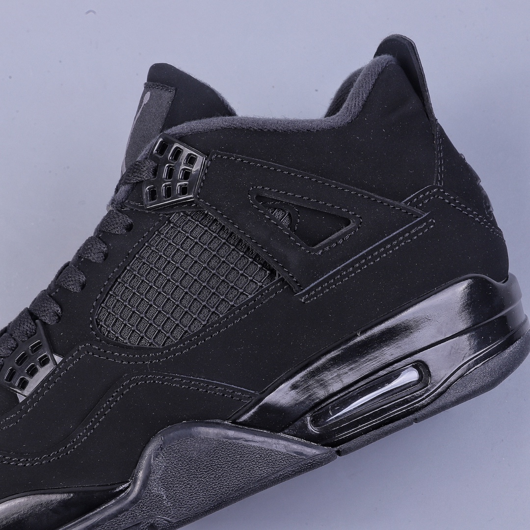 B1Air Jordan AJ4 Retro 黑猫 CU1110-010