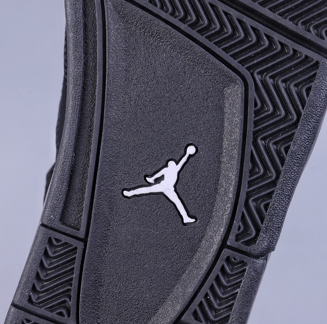 B1Air Jordan AJ4 Retro 黑猫 CU1110-010