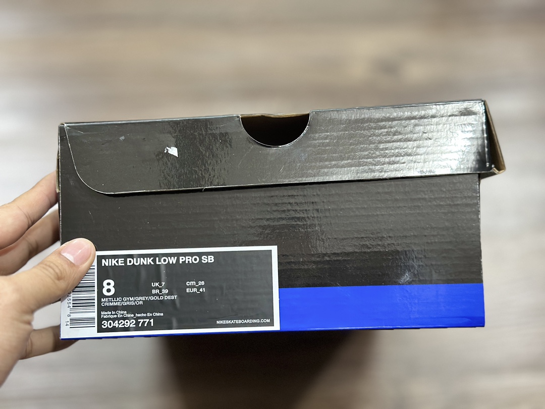 260 NIKE SB Dunk Low 低帮休闲运动鞋  304292-771