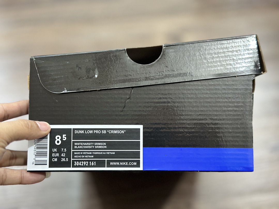 260 NIKE SB Dunk Low 低帮休闲运动鞋 304292-161