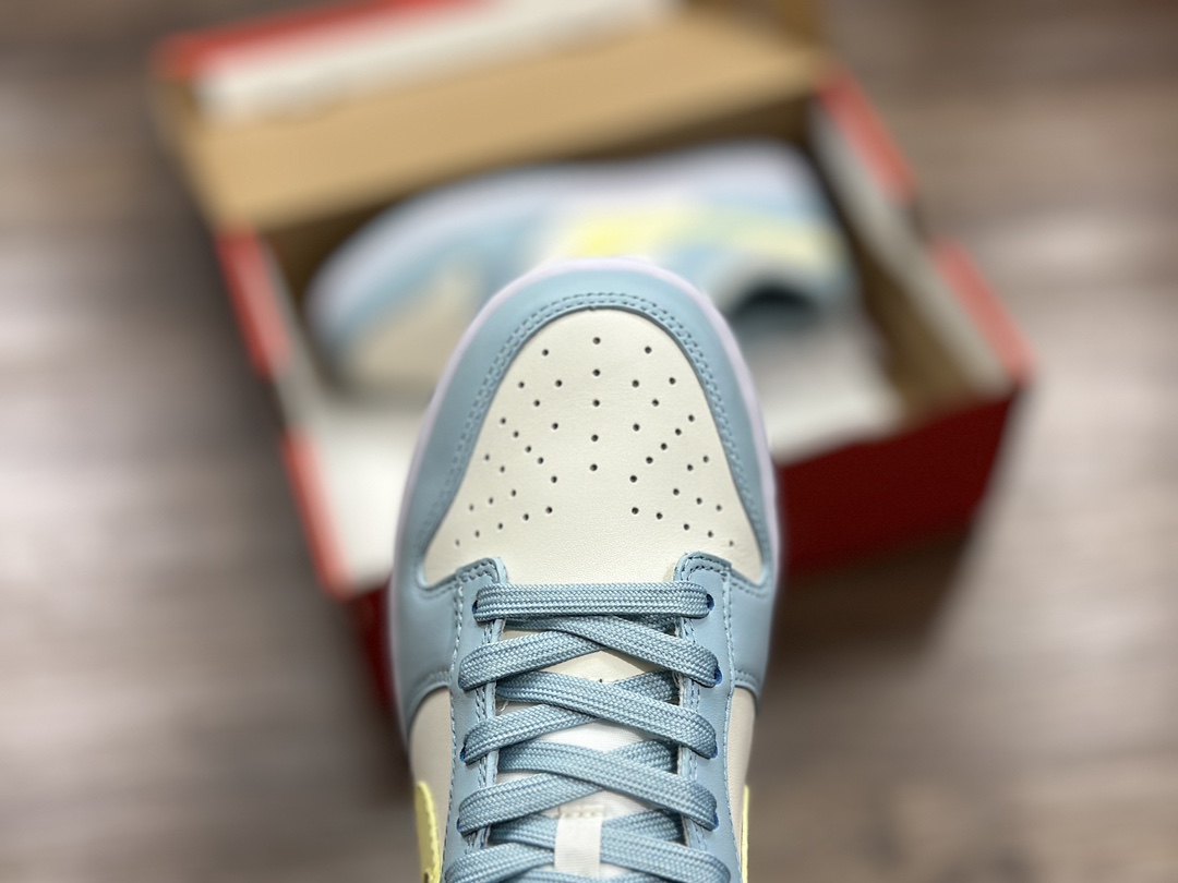 280 NIKE SB Dunk Low 浅蓝色 低帮休闲运动鞋  DD1503-123