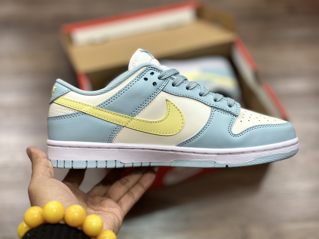 280 NIKE SB Dunk Low 浅蓝色 低帮休闲运动鞋  DD1503-123