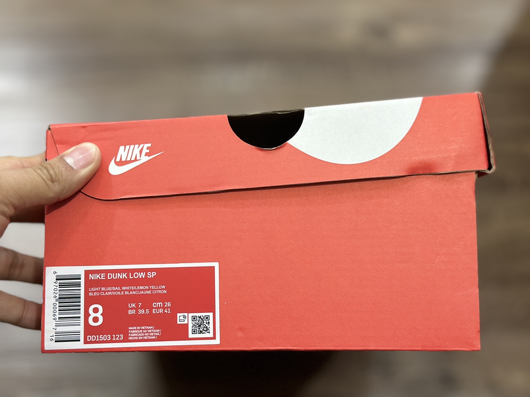 280 NIKE SB Dunk Low 浅蓝色 低帮休闲运动鞋  DD1503-123