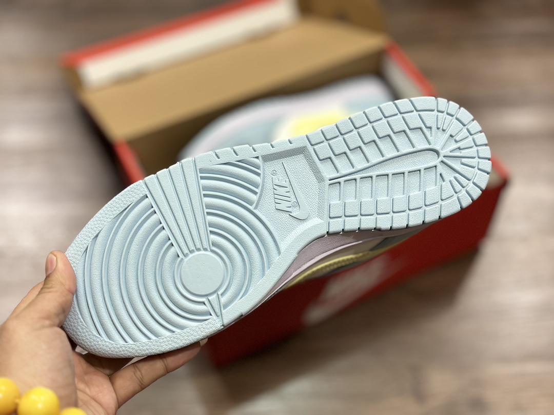 280 NIKE SB Dunk Low 浅蓝色 低帮休闲运动鞋  DD1503-123