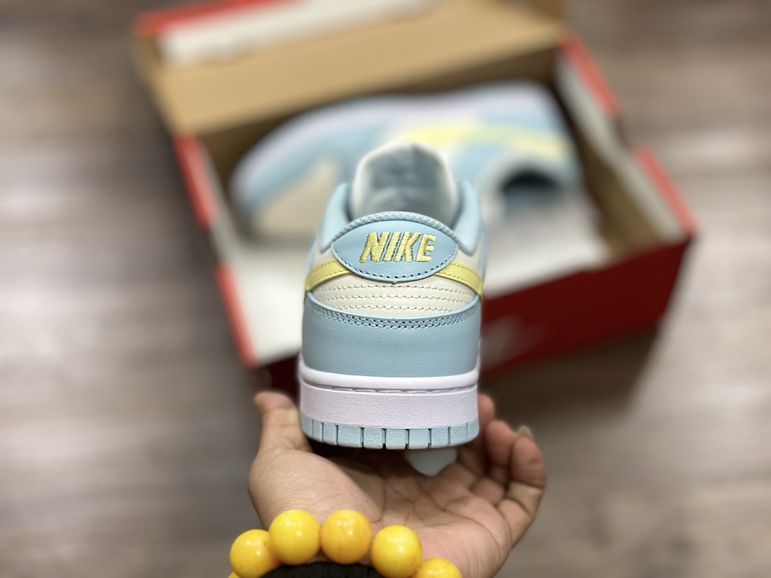 280 NIKE SB Dunk Low 浅蓝色 低帮休闲运动鞋  DD1503-123