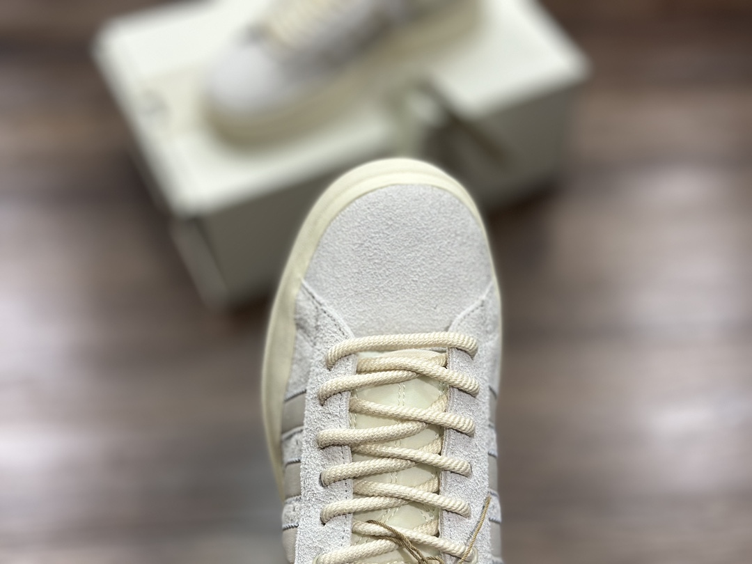 Bad Bunny x Adidas Campus Light ”Cloud White” College Wright Series Low Top FZ5823