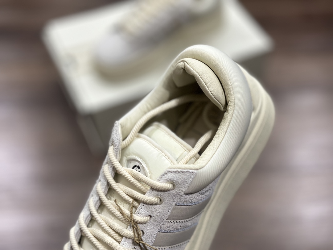 Bad Bunny x Adidas Campus Light ”Cloud White” College Wright Series Low Top FZ5823