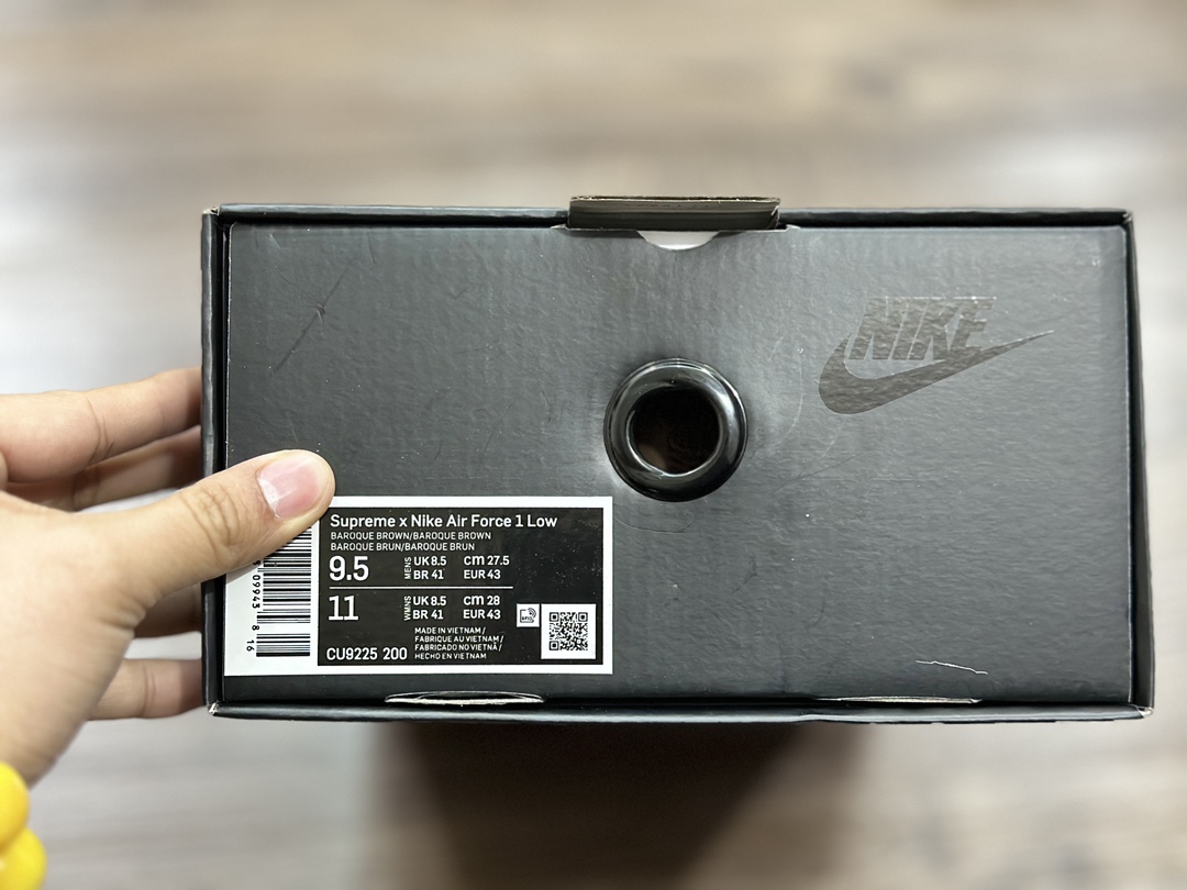 260 Nike Air Force 1 LOW 空军一号联名低帮运动鞋 CU9225-200