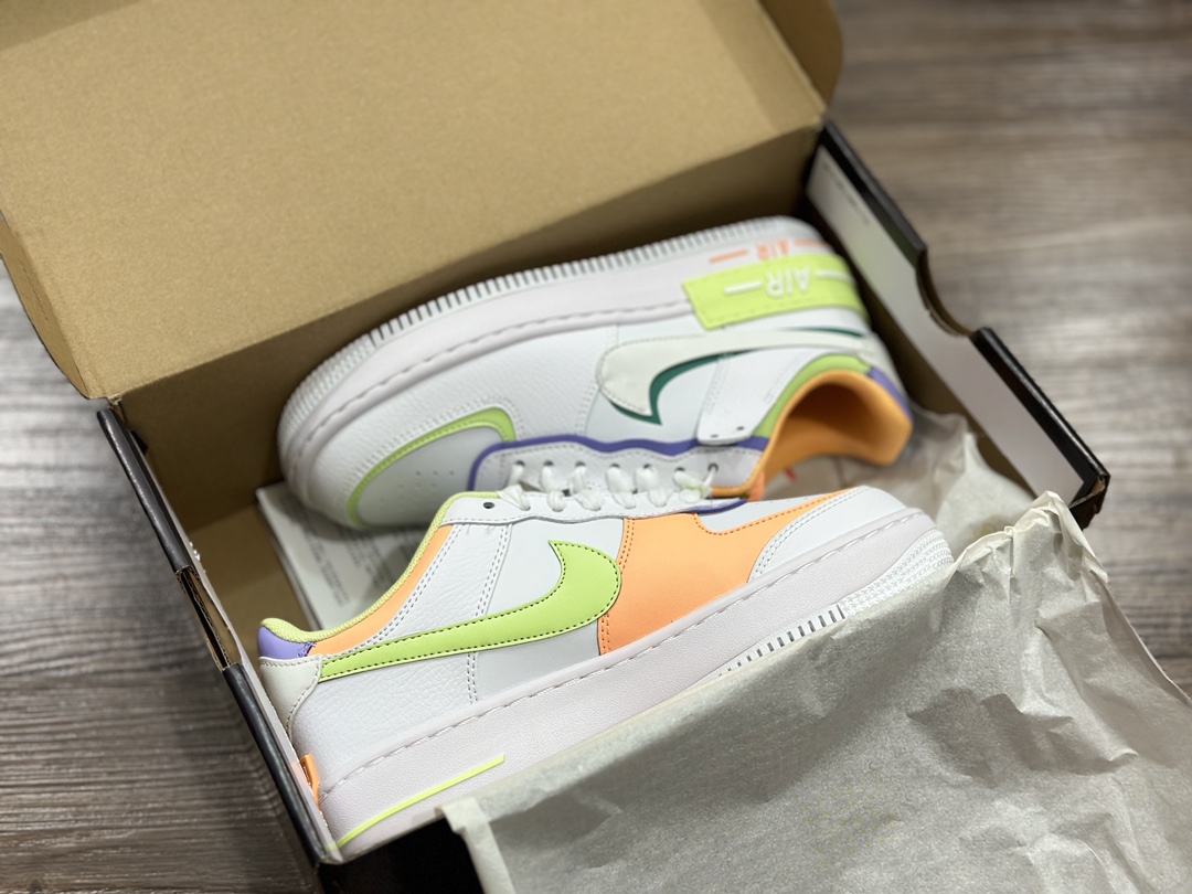200 Nike Air Force 1 LOW 空军一号低帮运动鞋 DX3718-100