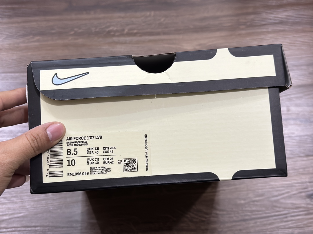 260 Nike Air Force 1 LOW 空军一号低帮运动鞋 DM1996-099