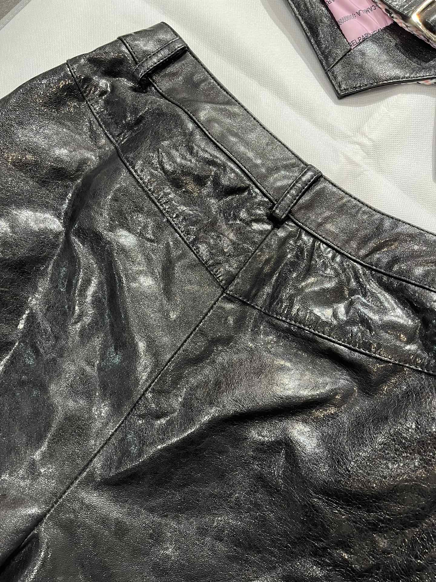 High-Grade Original Female Suit: Aurora Sheep Skin, Lightweight, Small Size. - 图片 6