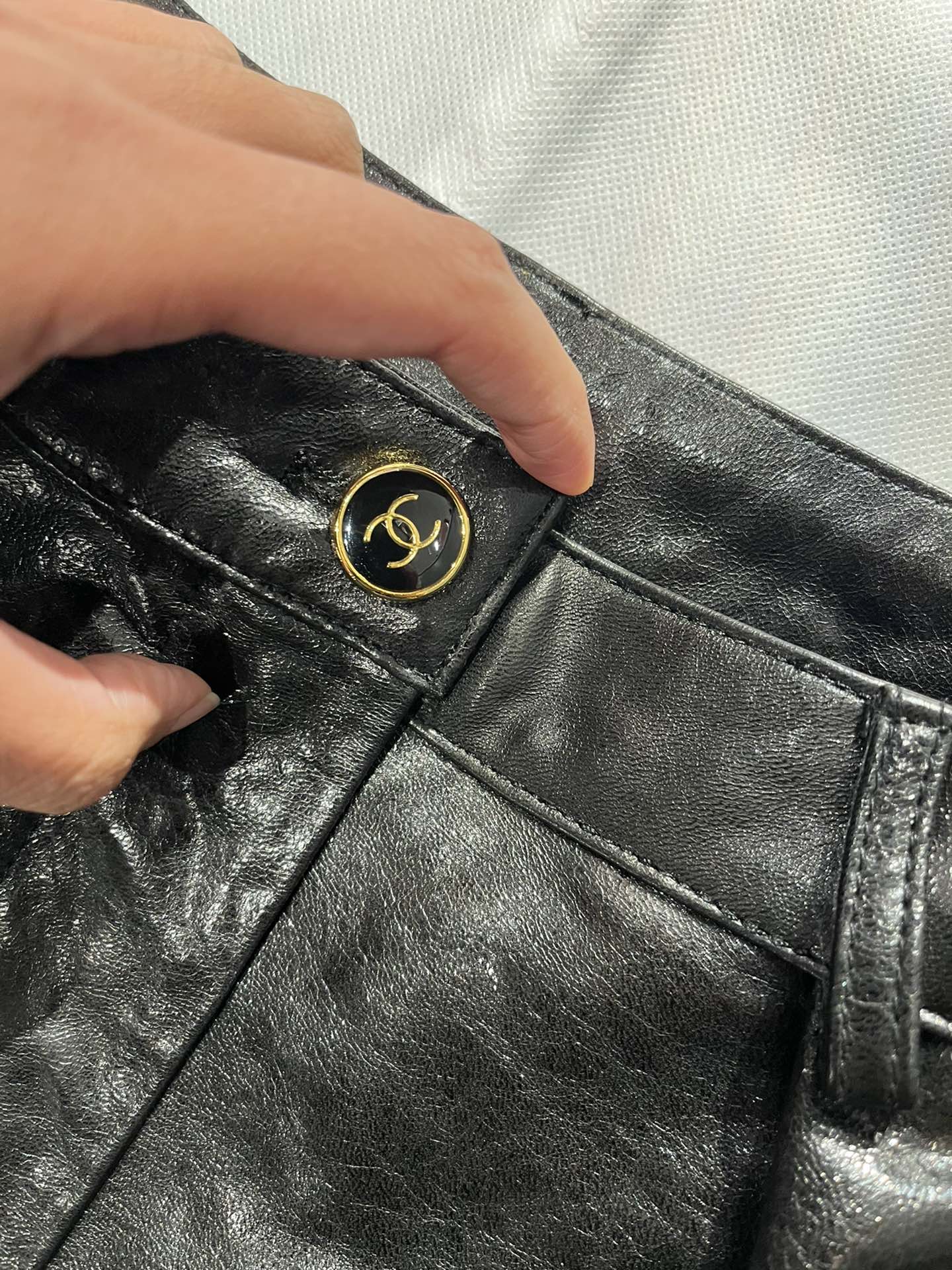 High-Grade Original Female Suit: Aurora Sheep Skin, Lightweight, Small Size. - 图片 3